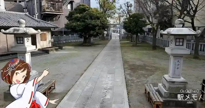 香取神社のその他建物