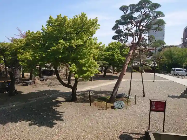 護国寺のその他建物