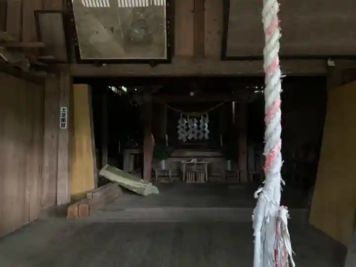 八坂神社の本殿・本堂