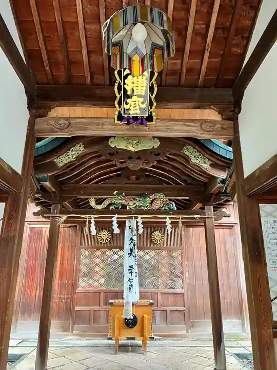 八幡神社のその他建物