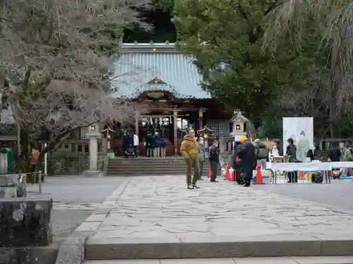 伊豆山神社の本殿