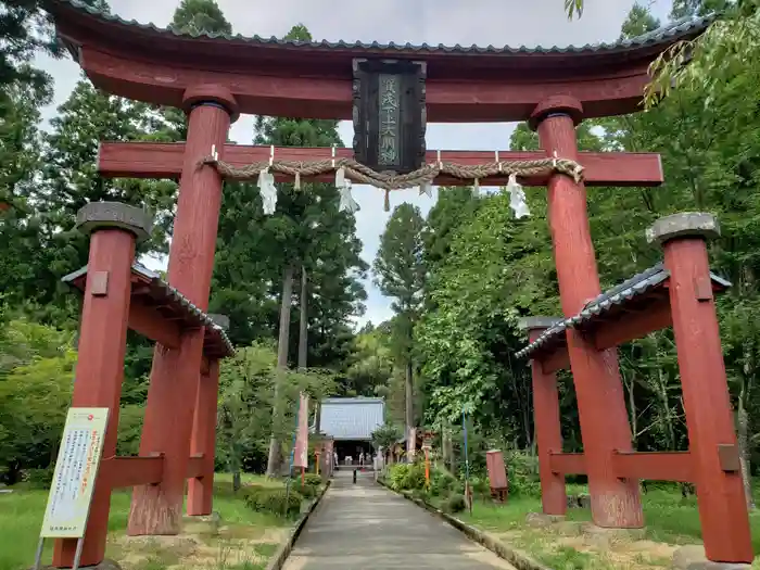 賀茂神社の鳥居