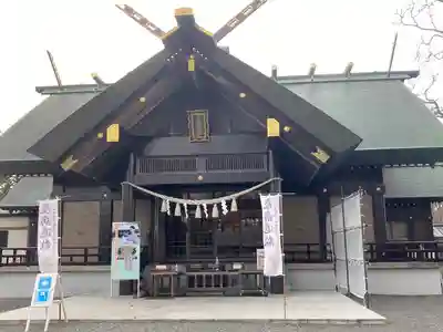 千歳神社の本殿・本堂