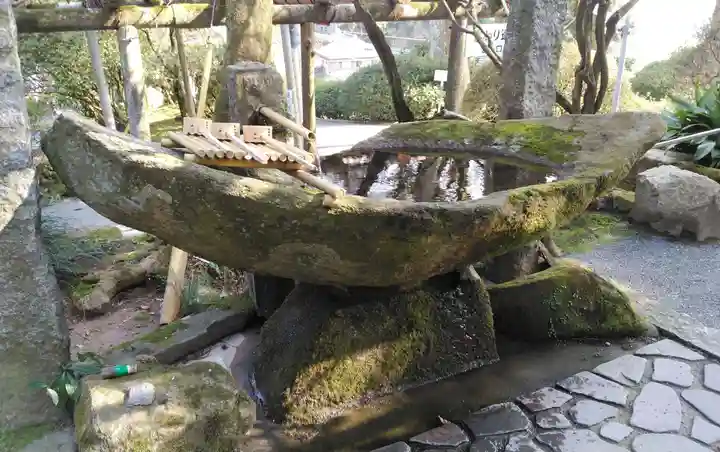 大興善寺の手水舎