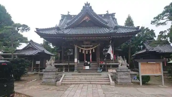 曽根神社の本殿・本堂