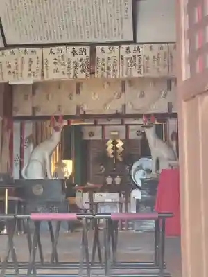 烏子稲荷神社の本殿・本堂