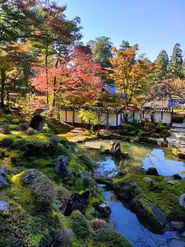 西明寺の庭園