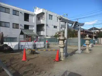 山蒼稲荷神社(神奈川県)