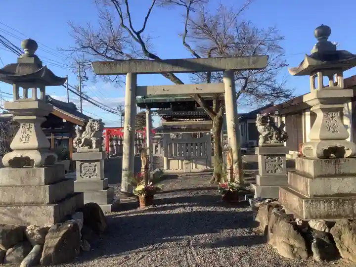 天神社の鳥居