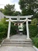 星川杉山神社(神奈川県)