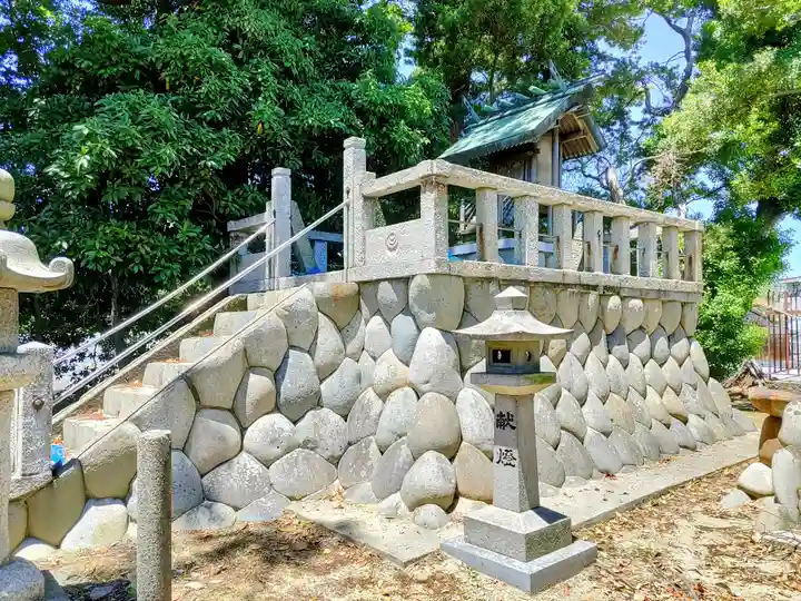 伊奈利社(加稲)の本殿・本堂
