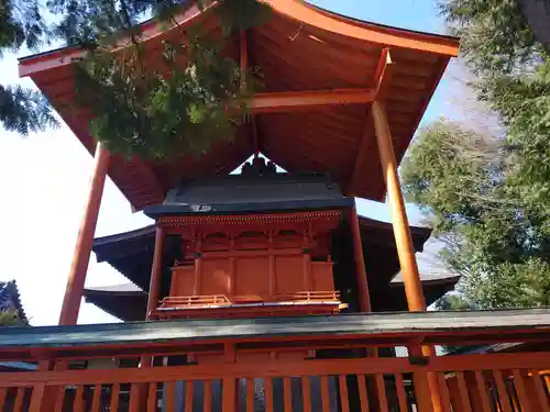 尾曳稲荷神社の本殿