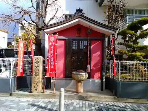 宝勝院の末社・摂社