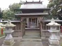 水神社の山門・神門