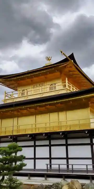 鹿苑寺(金閣寺)のその他建物