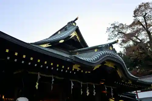大國魂神社の本殿・本堂