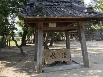 藤江神社の手水舎