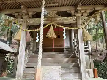 歌垣神社の本殿・本堂
