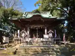 鶴嶺八幡宮の本殿