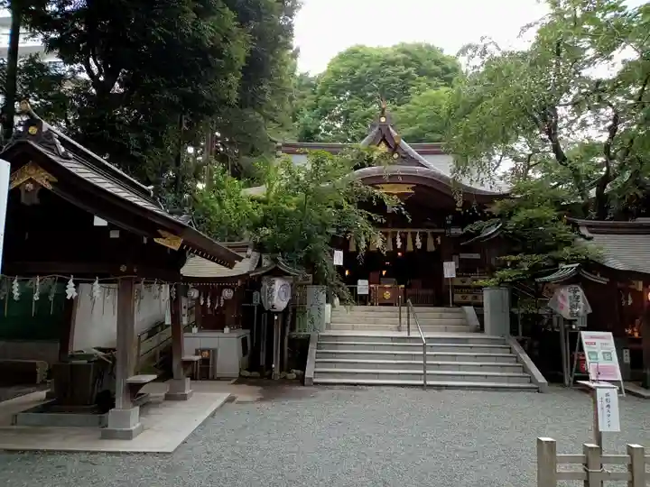 子安神社のその他建物
