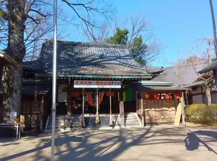 明王院(満願寺別院)(東京都)
