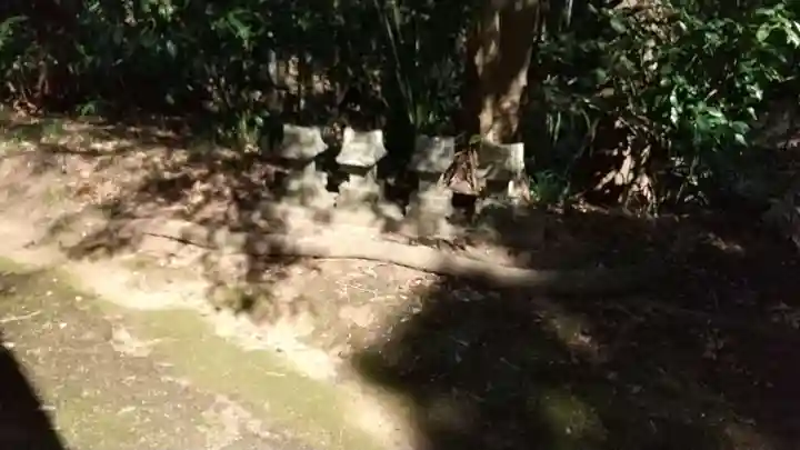 子安神社の末社・摂社