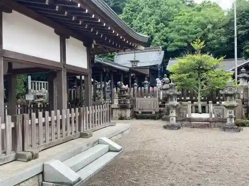 三十八社神社のその他建物
