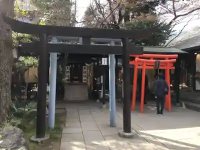 愛宕神社の鳥居