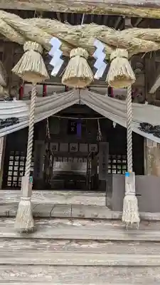 国造神社の本殿・本堂