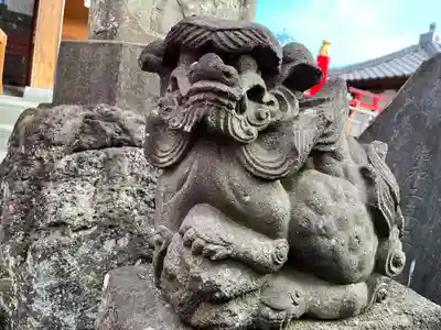 於菊稲荷神社(群馬県)