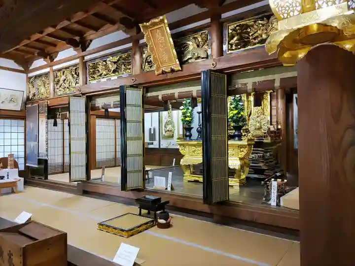 應仁寺の本殿・本堂