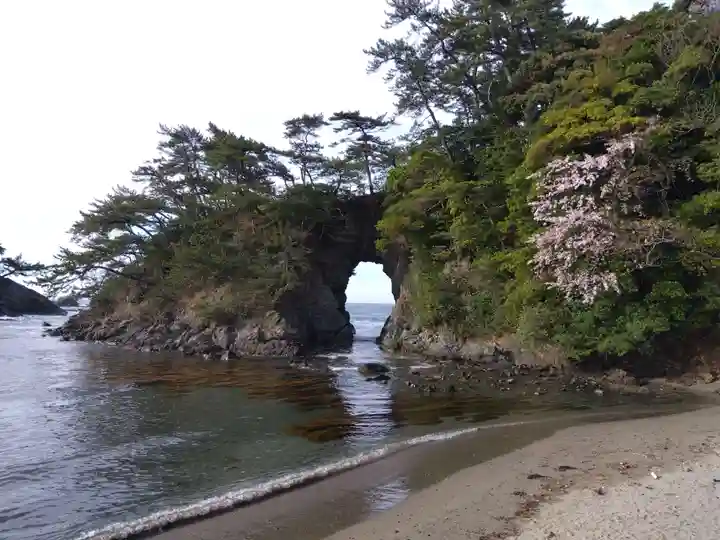 濱見神社(福井県)