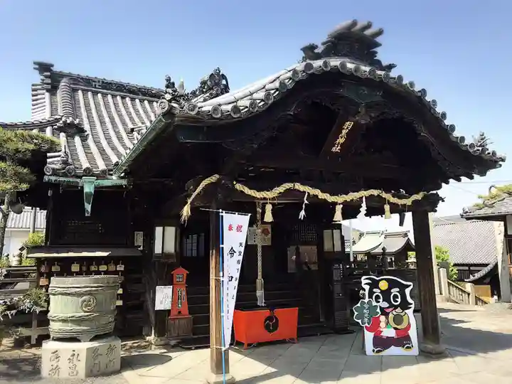 羽黒神社の本殿・本堂
