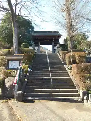 光明寺の山門・神門