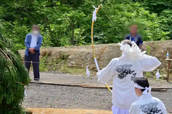 高龍神社(新潟県)