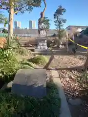 有鹿神社中宮(有鹿之池)(神奈川県)