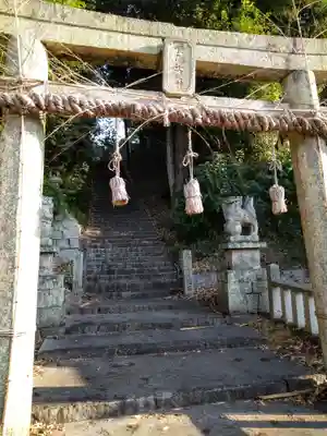 長澤神社(岡山県)