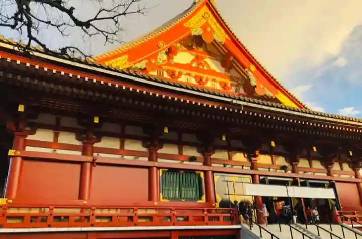 浅草寺の本殿・本堂