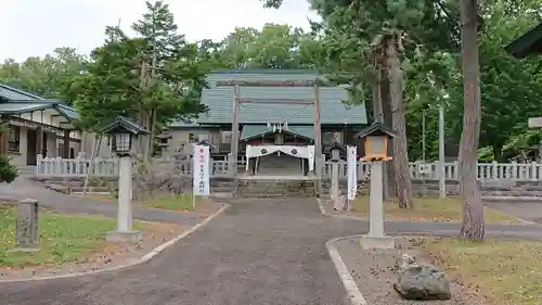 大國神社の山門