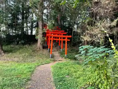 尾白稲荷神社(岐阜県)