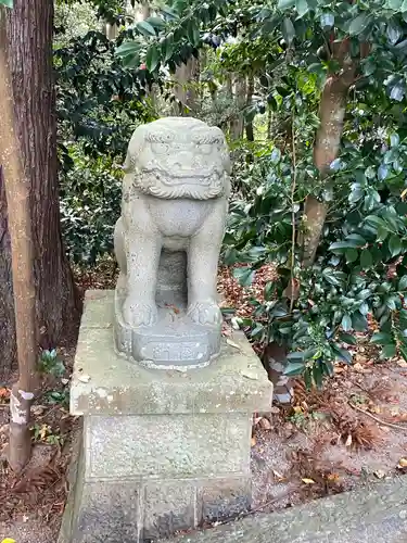 志波彦神社・鹽竈神社の狛犬