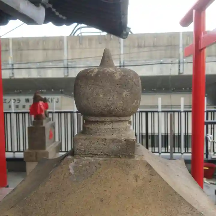 永倉稲荷神社の鳥居