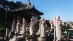 萬徳寺の地蔵