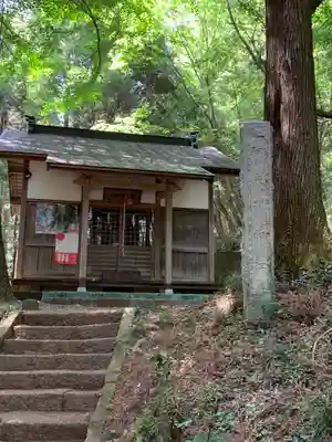 阿夫利神社の本殿・本堂