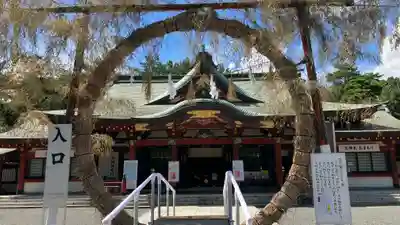 福山八幡宮の本殿・本堂