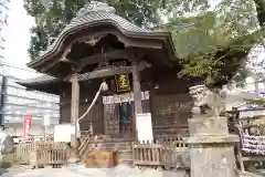 阿邪訶根神社の本殿