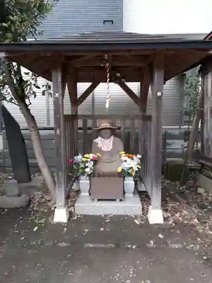 旅立稲荷神社の地蔵