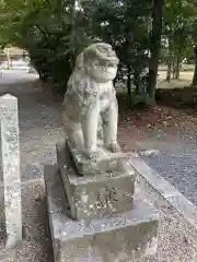 中山神社の狛犬