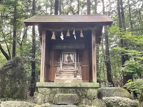 八風嶺鎮神社(三重県)