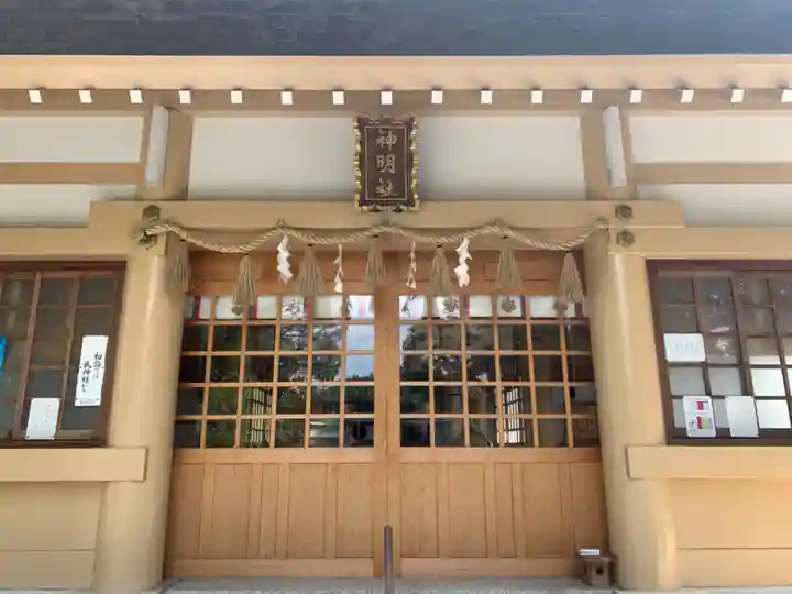 神明社(本郷)の本殿・本堂